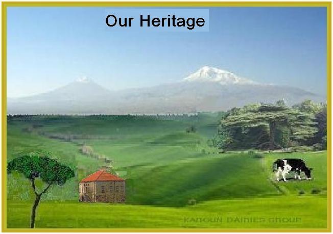 Armenian Middle Eastern Cultural Heritage