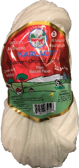 plain natural flavor braided string cheese